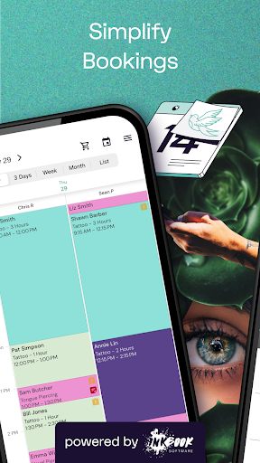 DaySmart Body Art Software ekran görüntüsü