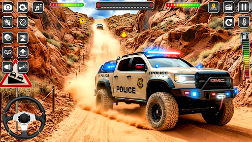 4x4 Land Cruiser Jeep Game 4x4 ekran görüntüsü