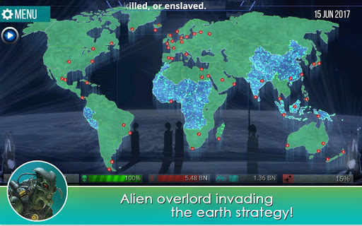 XCore Galactic Plague Strategy ekran görüntüsü