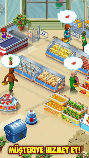 Supermarket Mania Yolculuğu ekran görüntüsü