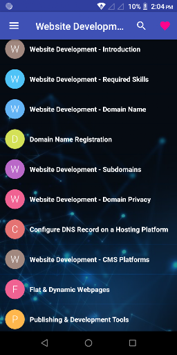 Website Development Pro ekran görüntüsü