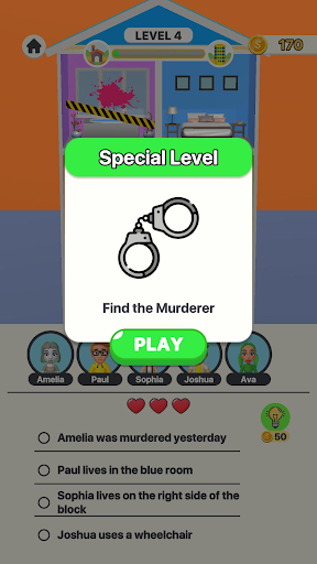 Gossip Town - Logic Puzzles! ekran görüntüsü