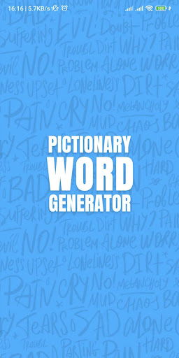 Pictionary Word Generator ekran görüntüsü