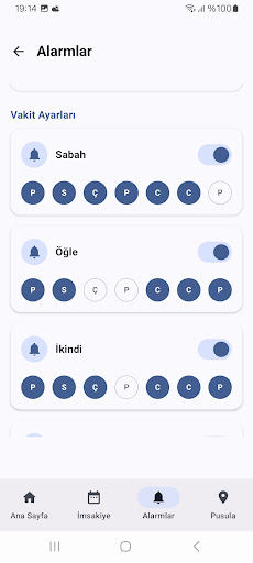 Ezan Vakti & Namaz Saatleri ekran görüntüsü