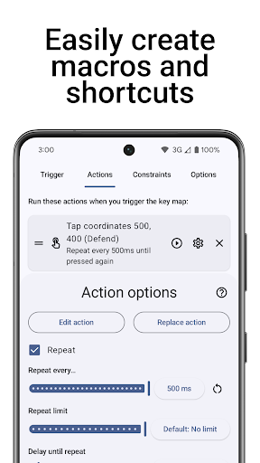 Key Mapper & Floating Buttons ekran görüntüsü