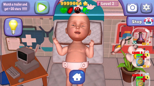 Alima's Baby 2 (Virtual Pet) ekran görüntüsü