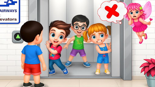 Lift Safety Learning Games ekran görüntüsü