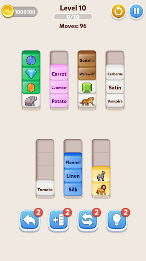 Wordle Sort: Letter Puzzle ekran görüntüsü