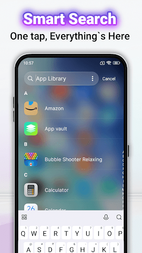 OS 26 Launcher ekran görüntüsü