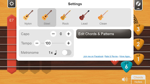 My Guitar Phone ekran görüntüsü
