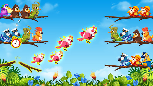 Bird Sort 2: Color Puzzle ekran görüntüsü