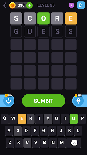 Word Guess ekran görüntüsü