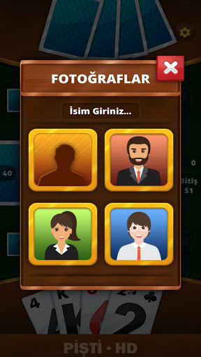 Pişti Online HD - İnternetsiz ekran görüntüsü