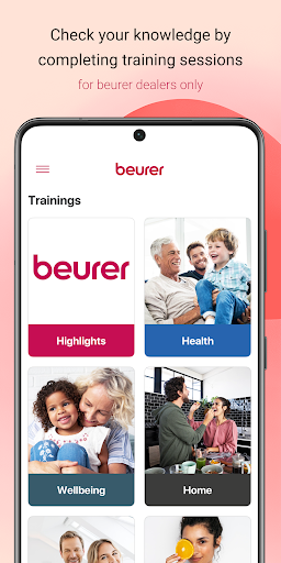Beurer Academy ekran görüntüsü