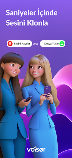 AI Voice Cloning: Ses Klonlama ekran görüntüsü