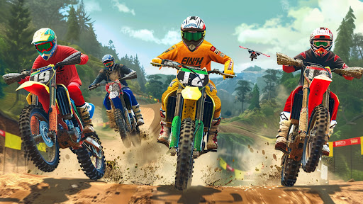 Real Extreme Moto Racing ekran görüntüsü