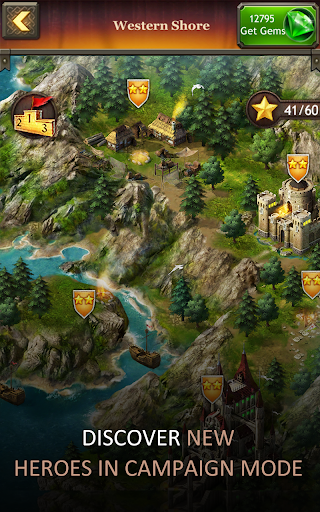 Kingdoms of Camelot: Battle ekran görüntüsü