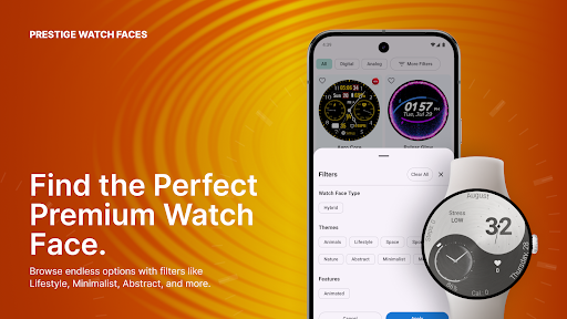 Prestige: Watch Faces Wear OS ekran görüntüsü