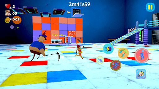 Escape Obby Prison Chapter 2 ekran görüntüsü
