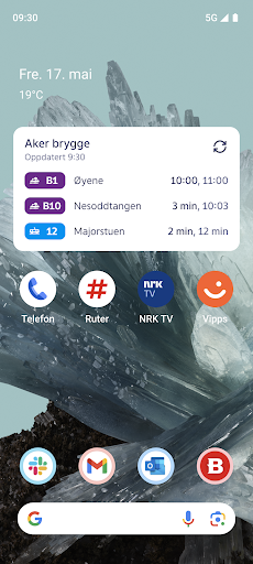 Ruter ekran görüntüsü