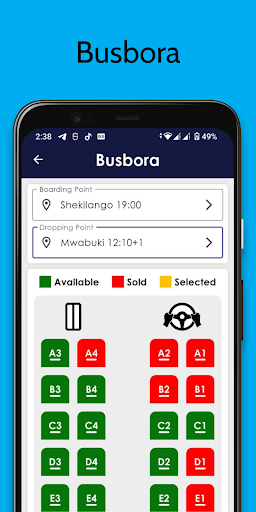Busbora: Book Tickets Online ekran görüntüsü