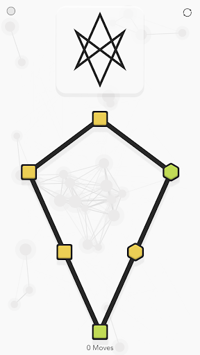 noded - minimalist puzzle ekran görüntüsü