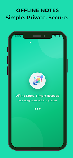 Offline Notes: Simple Notepad ekran görüntüsü