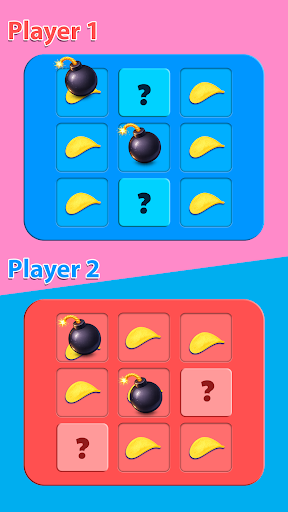 Bomb & Chip 2-Player Challenge ekran görüntüsü