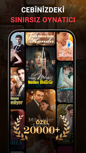 MoboReels: Good Reel Short TV ekran görüntüsü
