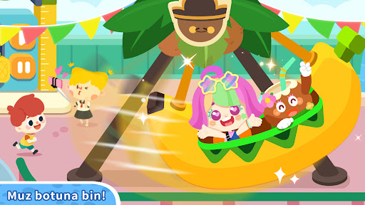 Baby Panda's Town: Tatil ekran görüntüsü