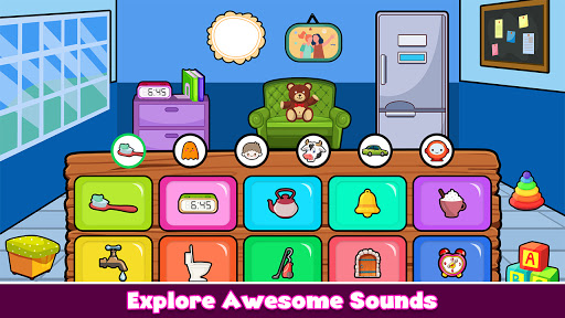 Baby Piano - Kids Game ekran görüntüsü