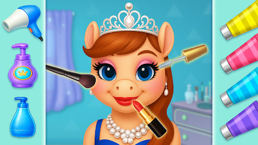 Pony Mommy's Newborn Adventure ekran görüntüsü