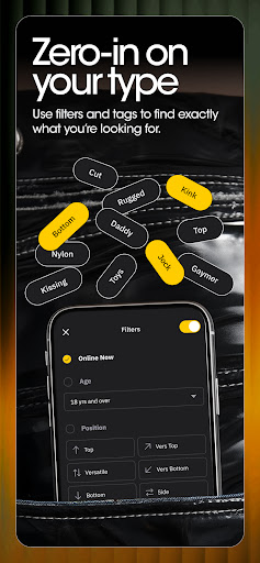 Grindr - Gay Dating & Chat ekran görüntüsü