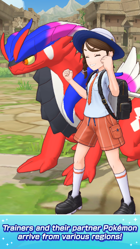 Pokémon Masters EX ekran görüntüsü