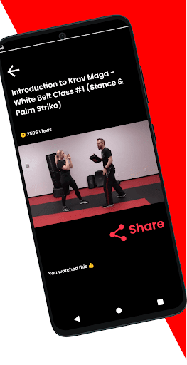 Krav Maga Eğitimi ekran görüntüsü
