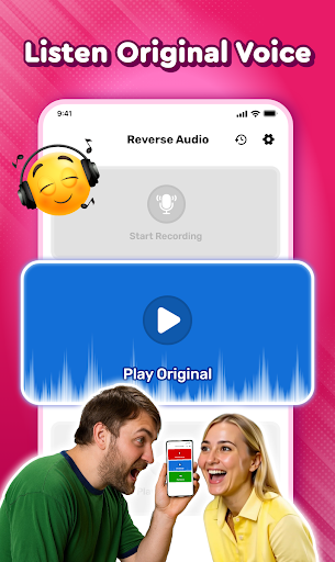 Reverse Play : Sing Challenge ekran görüntüsü