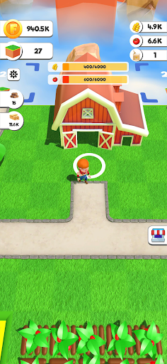 Farm Fast - Farming Idle Game ekran görüntüsü