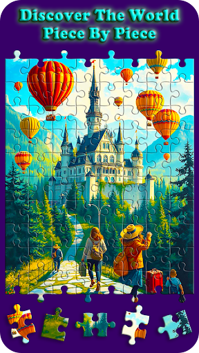 Holiday Jigsaw Puzzles ekran görüntüsü
