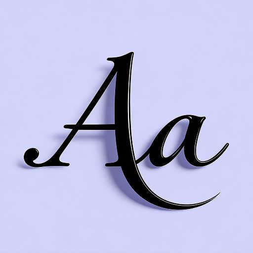 Klavye yazı stilleri : Fonts