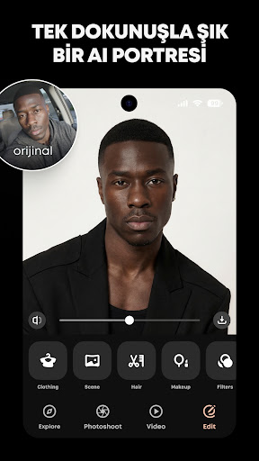 GIO: AI Headshot Generator Pro ekran görüntüsü