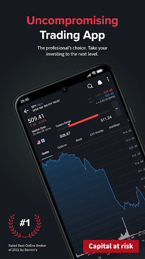 IBKR Mobile ekran görüntüsü