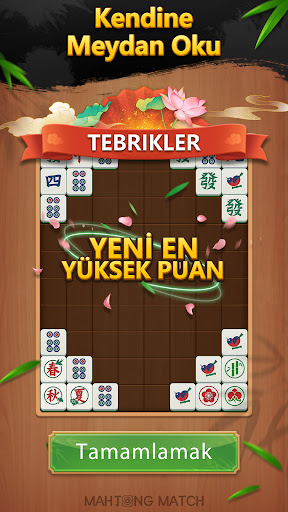 Günlük Mahjong Eşleştirme ekran görüntüsü