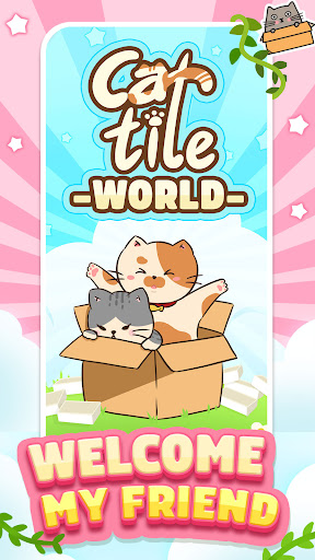 Cat Tile World: Purrfect Match ekran görüntüsü