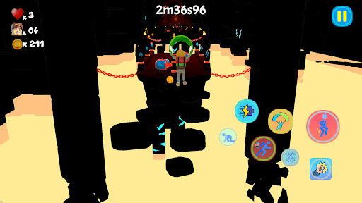 Escape Obby Prison Chapter 2 ekran görüntüsü