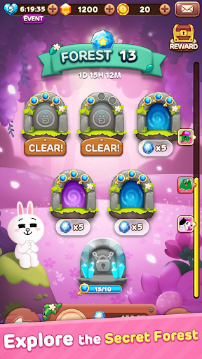 LINE POP2 ekran görüntüsü