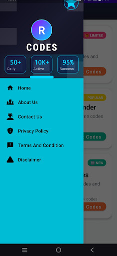 Codes roblox Games robux ekran görüntüsü
