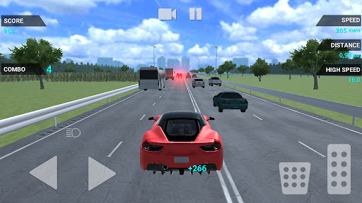 Traffic Racer Speeding Highway ekran görüntüsü