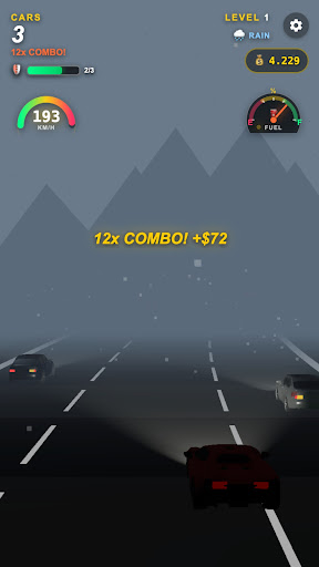 Retro Road Racer - Car Racing ekran görüntüsü