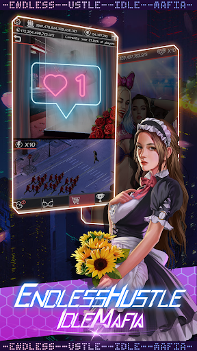 Endless Hustle: Idle Mafia ekran görüntüsü
