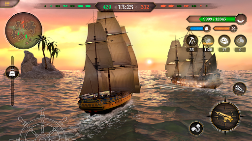 King of Sails: Ship Battle ekran görüntüsü
